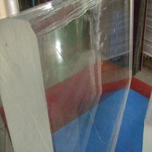 ABS Transparent Plast Sheet Spoiler