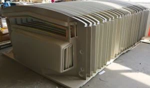 ABS Sheet Large Blister Molding Vörur