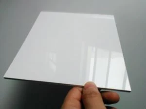 ABS Sheet Low Temperature Resistance Hentar fyrir ísskáp