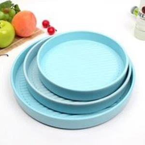 ABS Sheet Round Fruit Dish Heilsa og örugglega