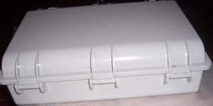 ABS Sheet Toolbox Hard ekki auðvelt að brjóta